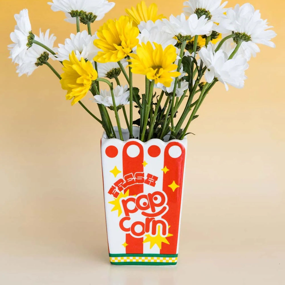 Flower Vase - Popcorn