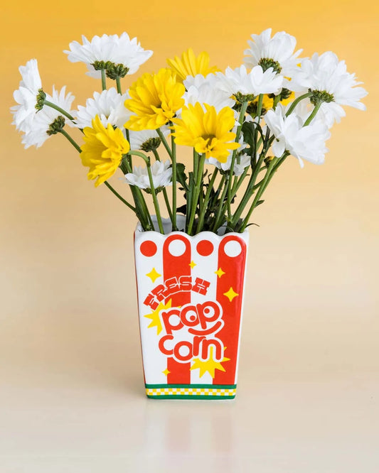Flower Vase - Popcorn