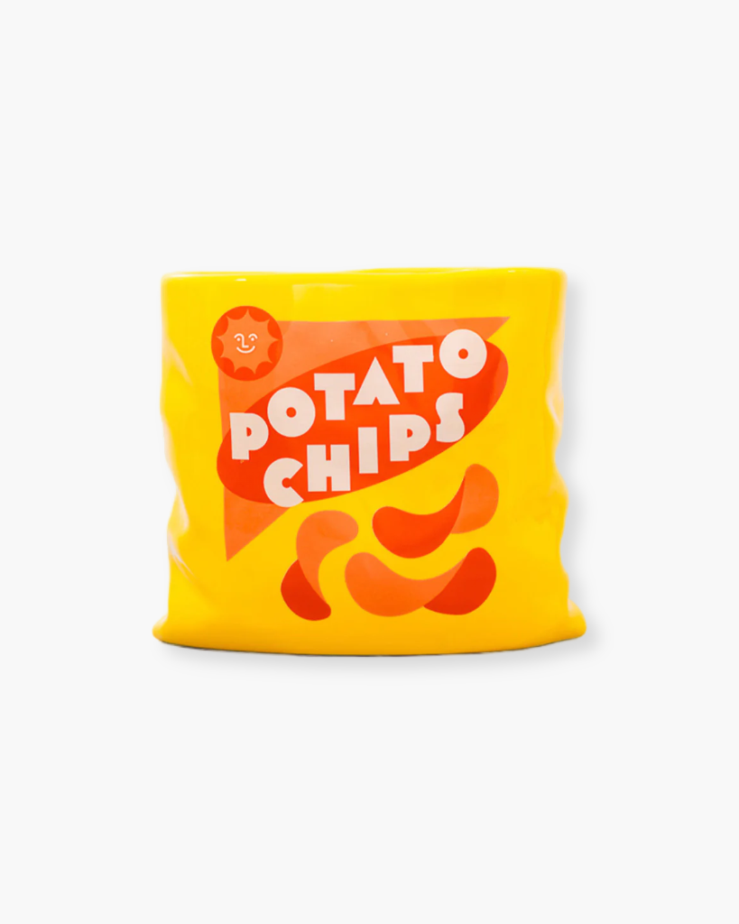 Flower Vase - Potato Chips