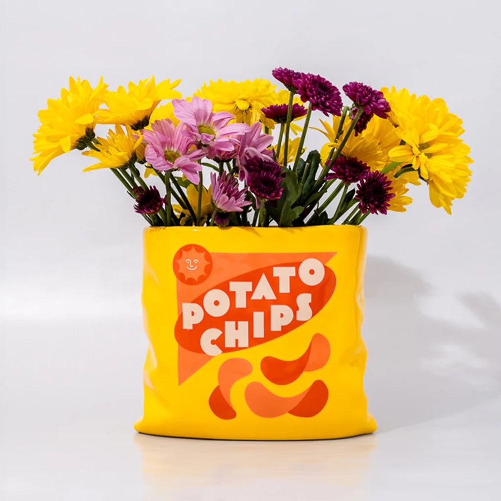 Flower Vase - Potato Chips [PRE ORDER]