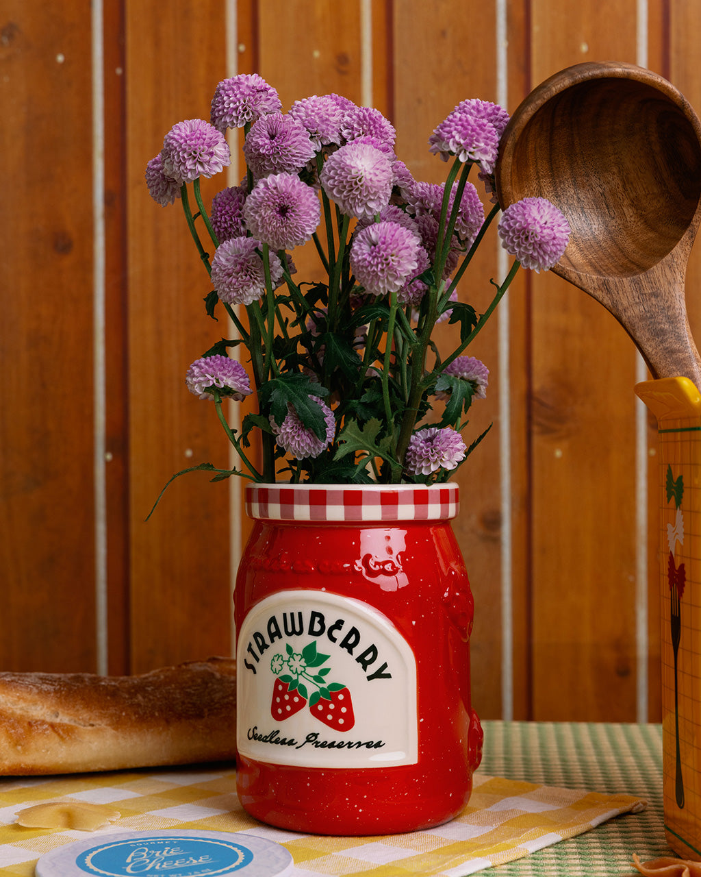 Flower Vase - Strawberry Jam [PRE ORDER]
