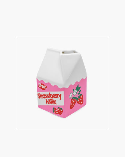 Flower Vase - Strawberry Milk [PRE ORDER]