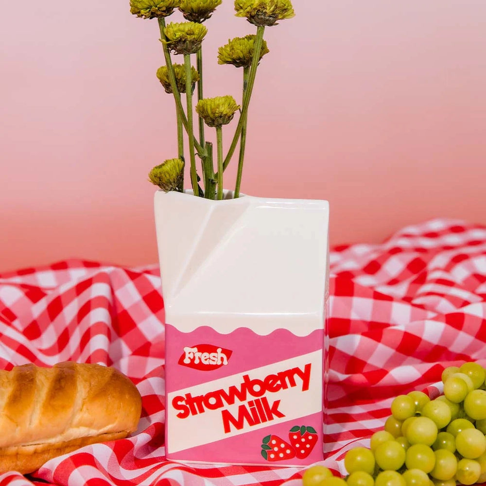 Flower Vase - Strawberry Milk [PRE ORDER]