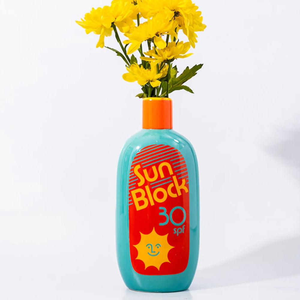 Flower Vase - Sunblock [PRE ORDER]