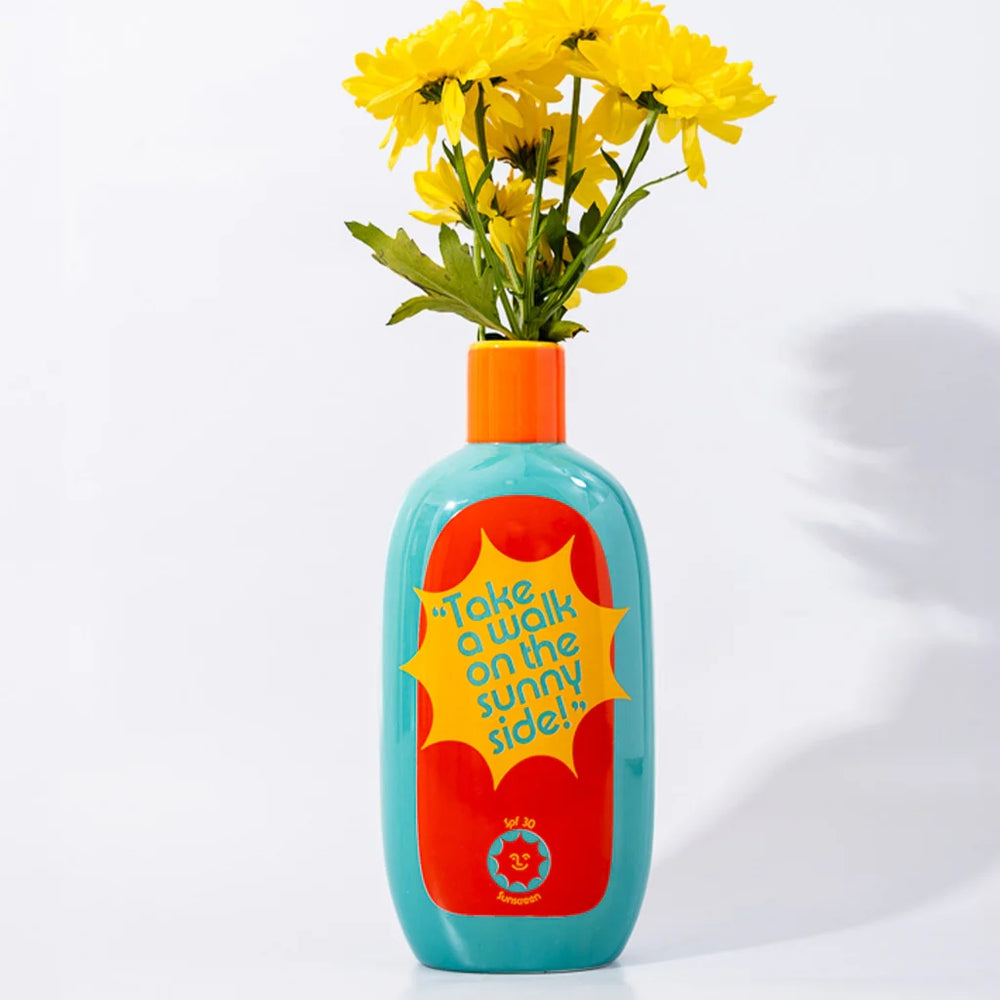 Flower Vase - Sunblock