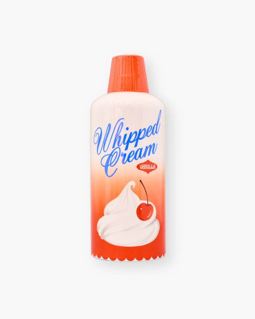 Flower Vase - Whipped Cream [PRE ORDER]