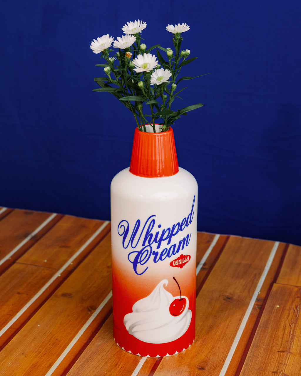 Flower Vase - Whipped Cream [PRE ORDER]