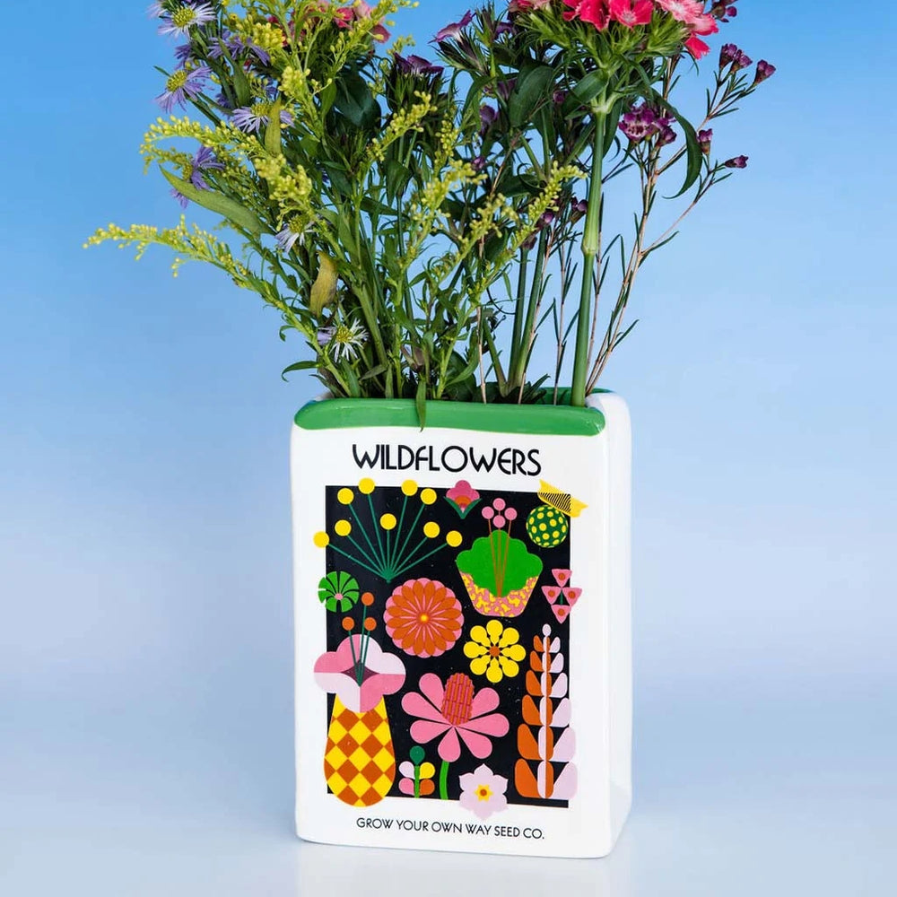 
                      
                        Flower Vase - Wildflower Seeds
                      
                    