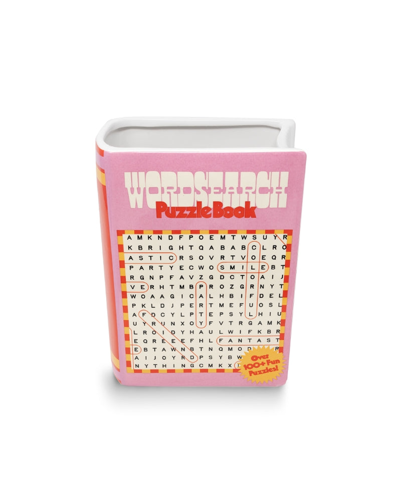 
                      
                        Flower Vase - Word Search [PRE ORDER]
                      
                    