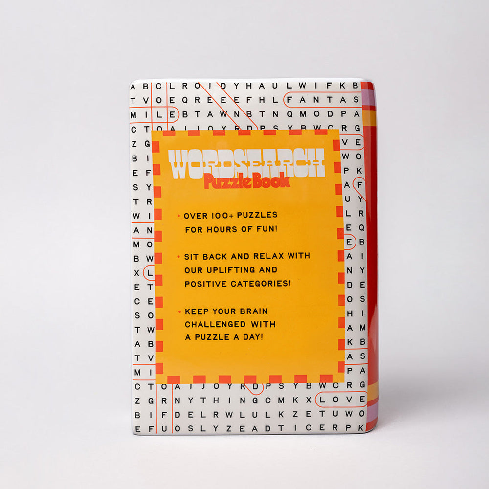 
                      
                        Flower Vase - Word Search [PRE ORDER]
                      
                    