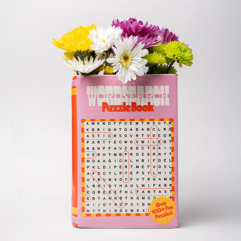 Flower Vase - Word Search [PRE ORDER]