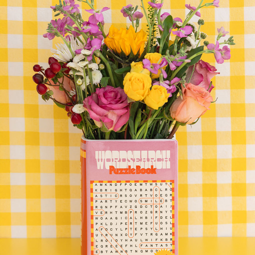 
                      
                        Flower Vase - Word Search [PRE ORDER]
                      
                    