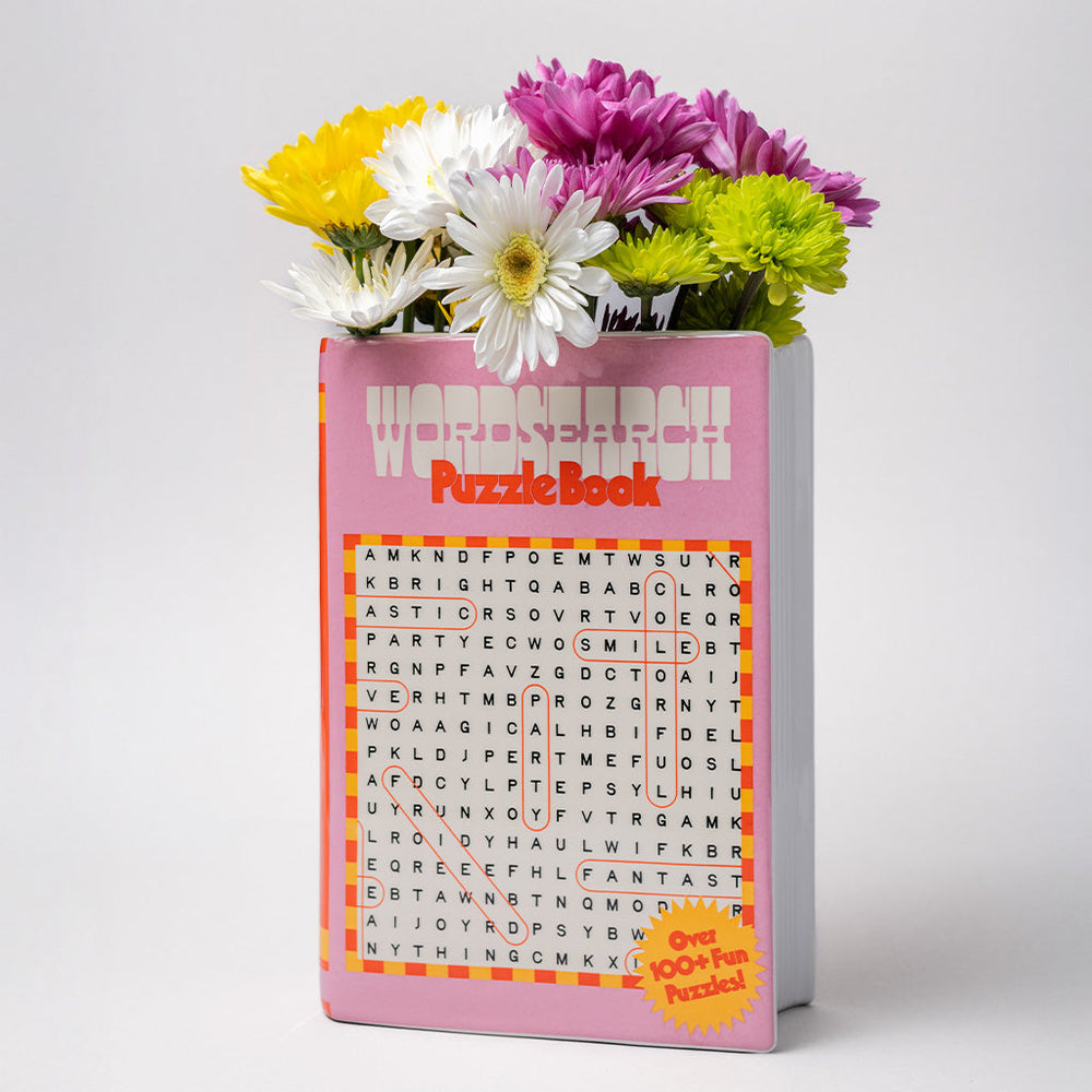 
                      
                        Flower Vase - Word Search [PRE ORDER]
                      
                    
