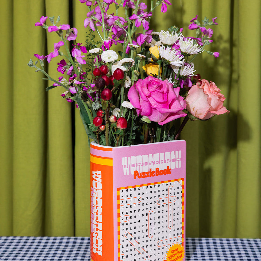 Flower Vase - Word Search [PRE ORDER]