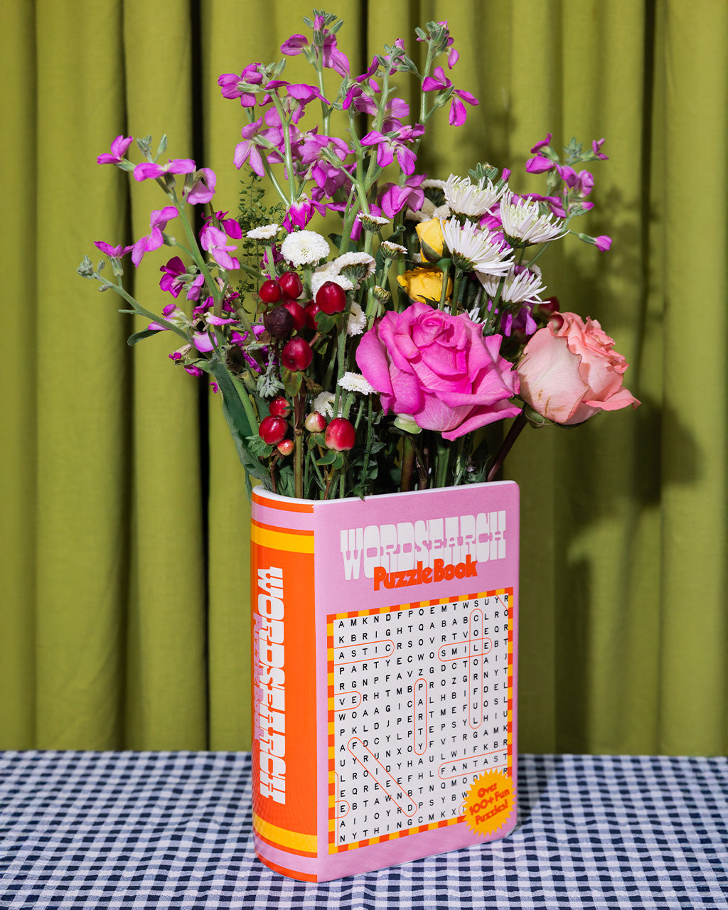 Flower Vase - Word Search [PRE ORDER]