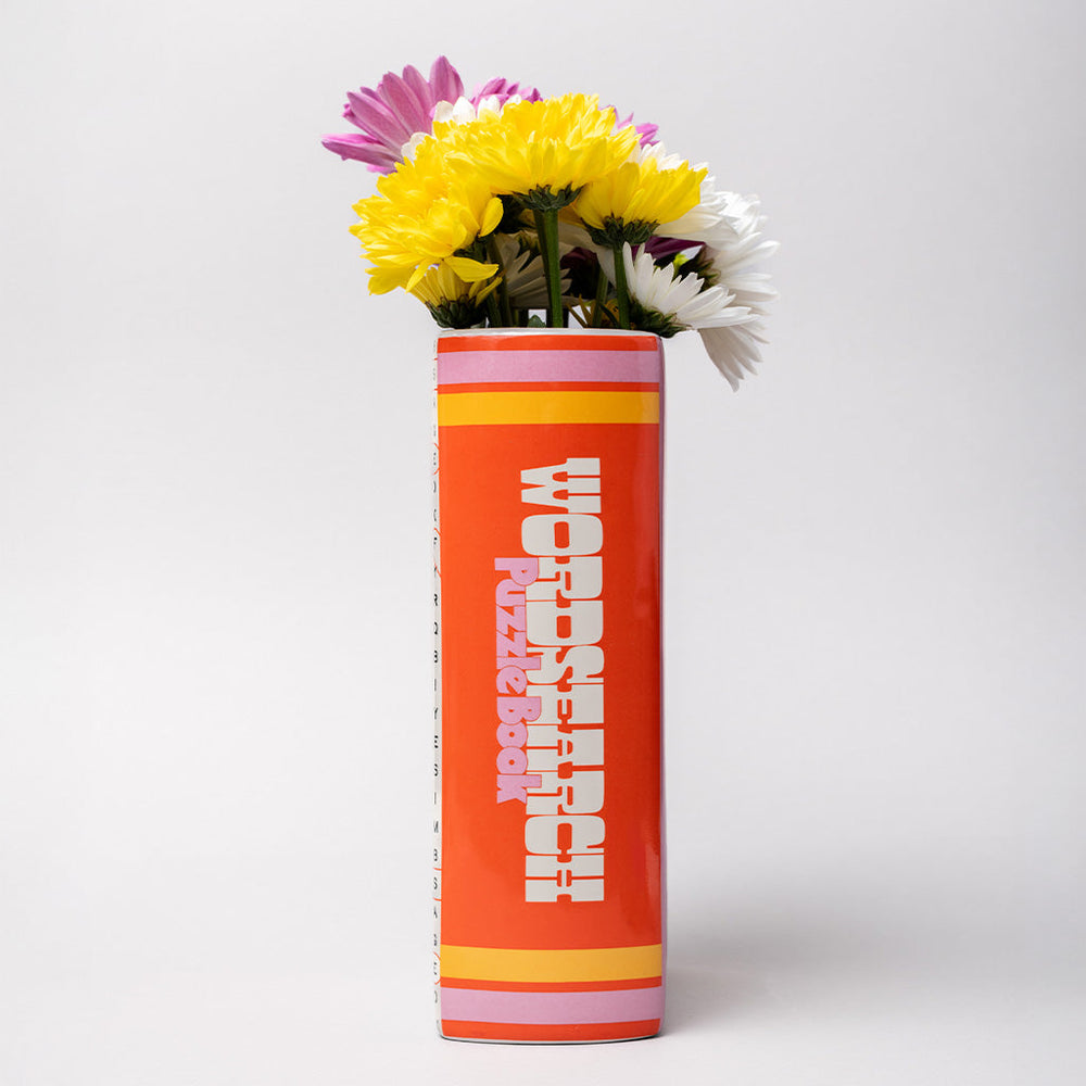 
                      
                        Flower Vase - Word Search [PRE ORDER]
                      
                    