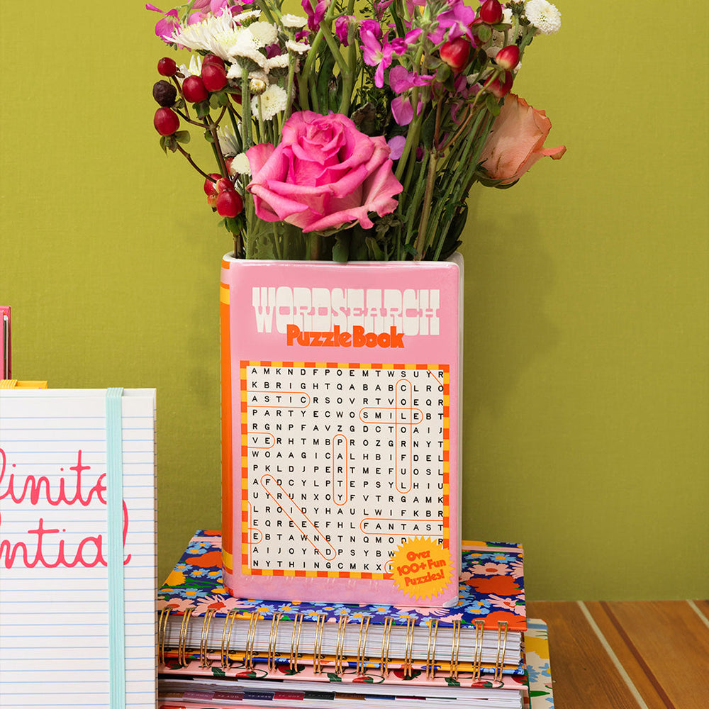 
                      
                        Flower Vase - Word Search [PRE ORDER]
                      
                    