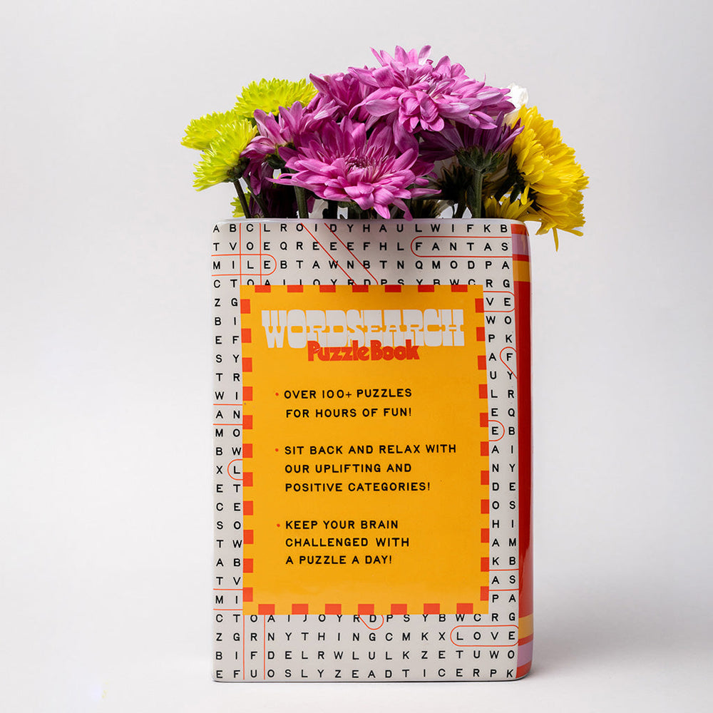 
                      
                        Flower Vase - Word Search [PRE ORDER]
                      
                    