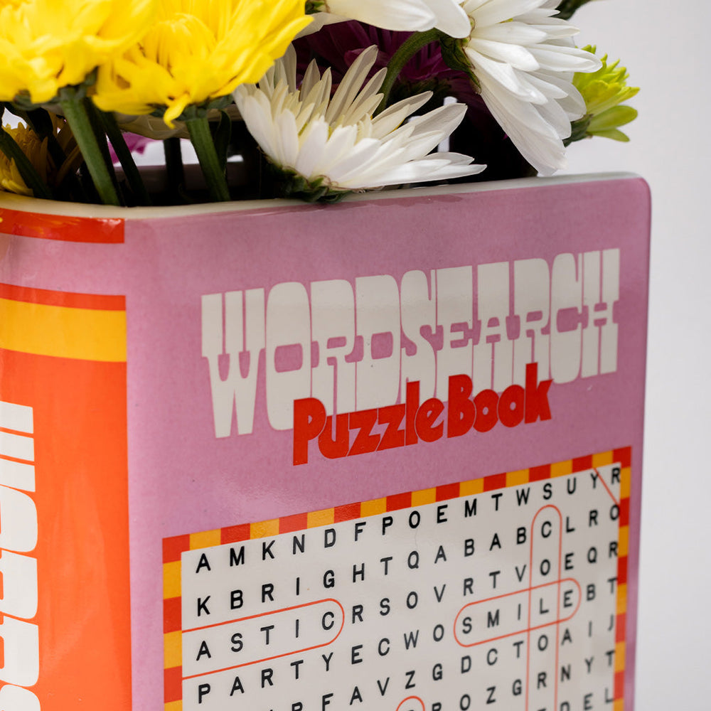 
                      
                        Flower Vase - Word Search [PRE ORDER]
                      
                    