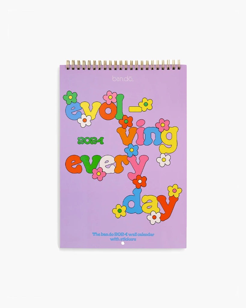 Wall Calendar 2024 - Evolving Everyday