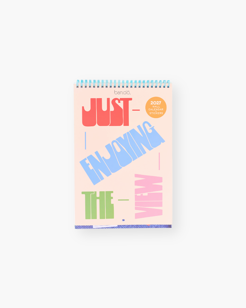 Wall Calendar 2027 - Just Enjoying The View [PRE ORDER]