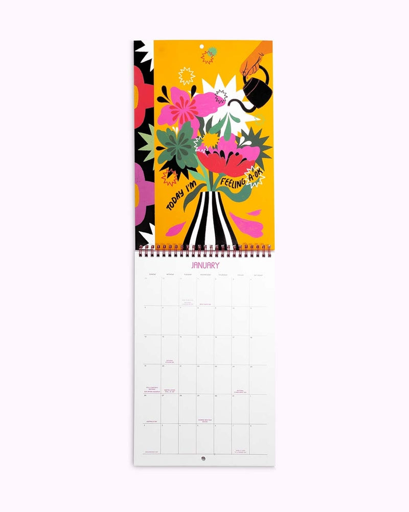 Wall Calendar 2025 - Let Me Write That Down