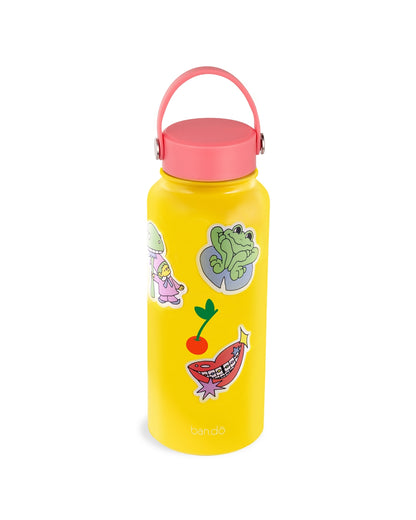 Stainless Steel Water Bottle - Cherry on Top [PRE ORDER]