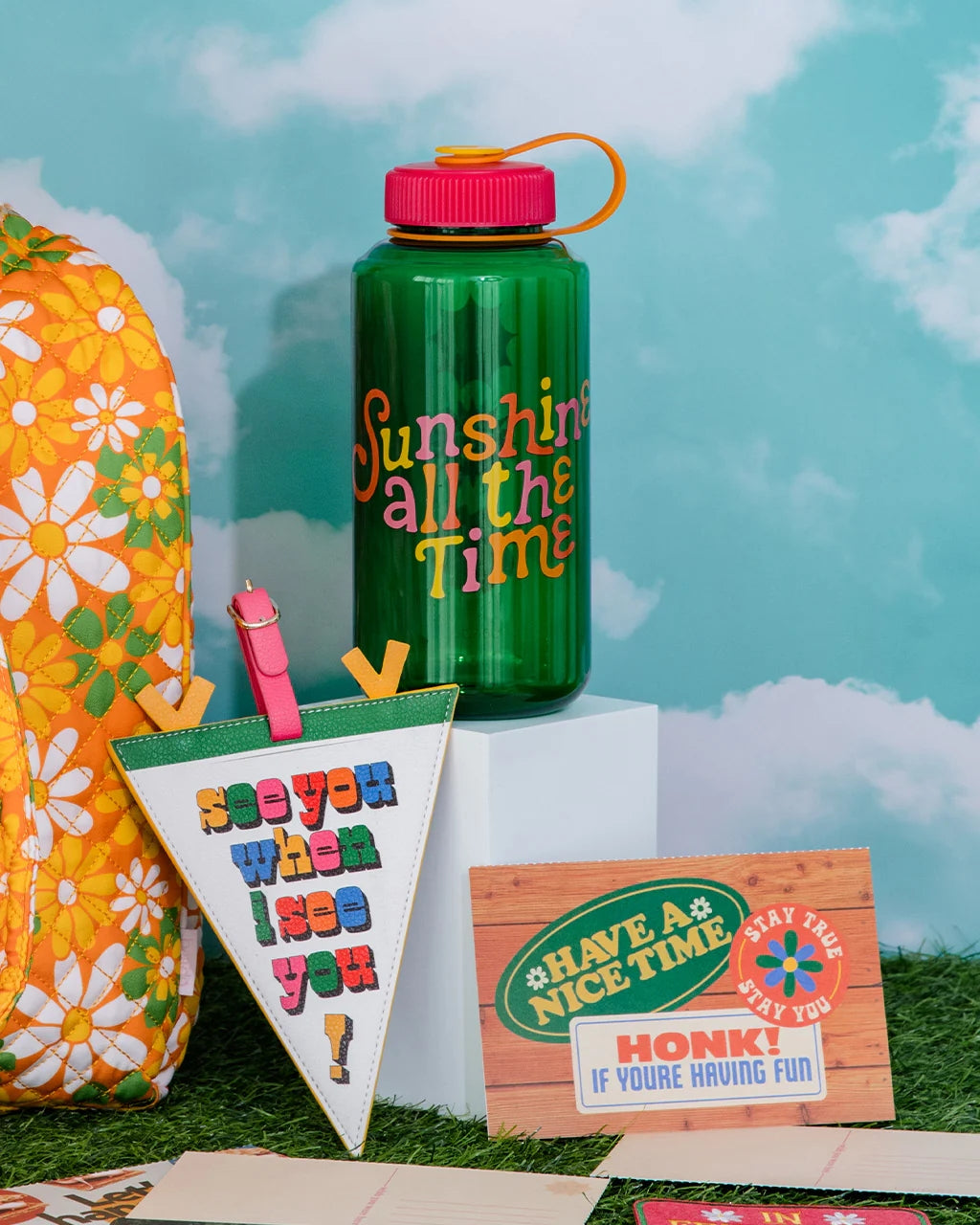 Water Bottle - Sunshine All The Time [PRE ORDER]