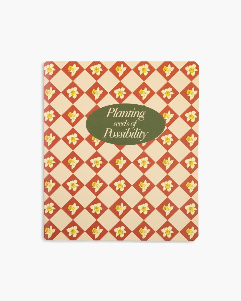 Waterproof Notebook - Planting Seeds Of Possibility [PRE ORDER]