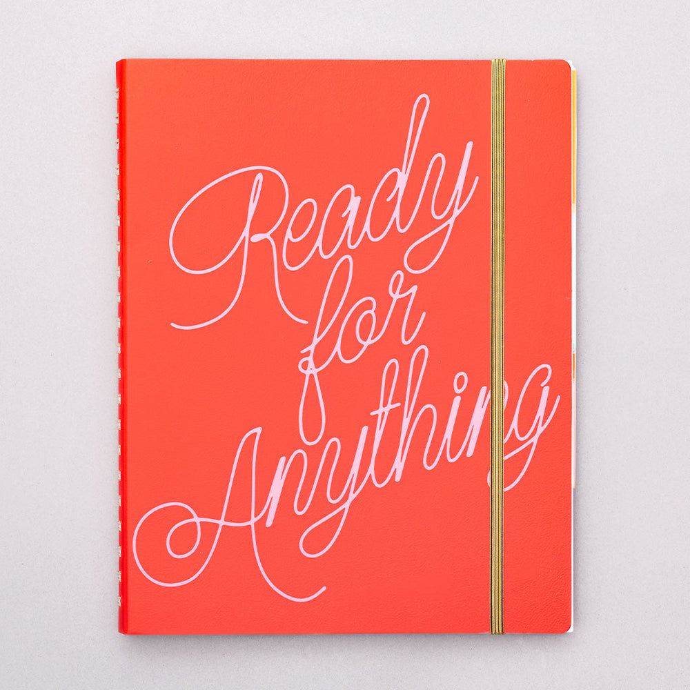 Weekly Undated Planner - Ready For Anything [PRE ORDER]