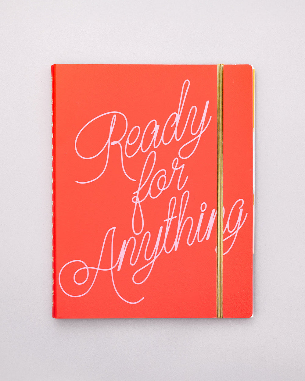 Weekly Undated Planner - Ready For Anything [PRE ORDER]