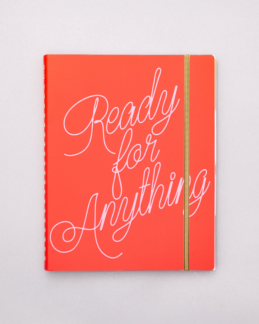 Weekly Undated Planner - Ready For Anything [PRE ORDER]