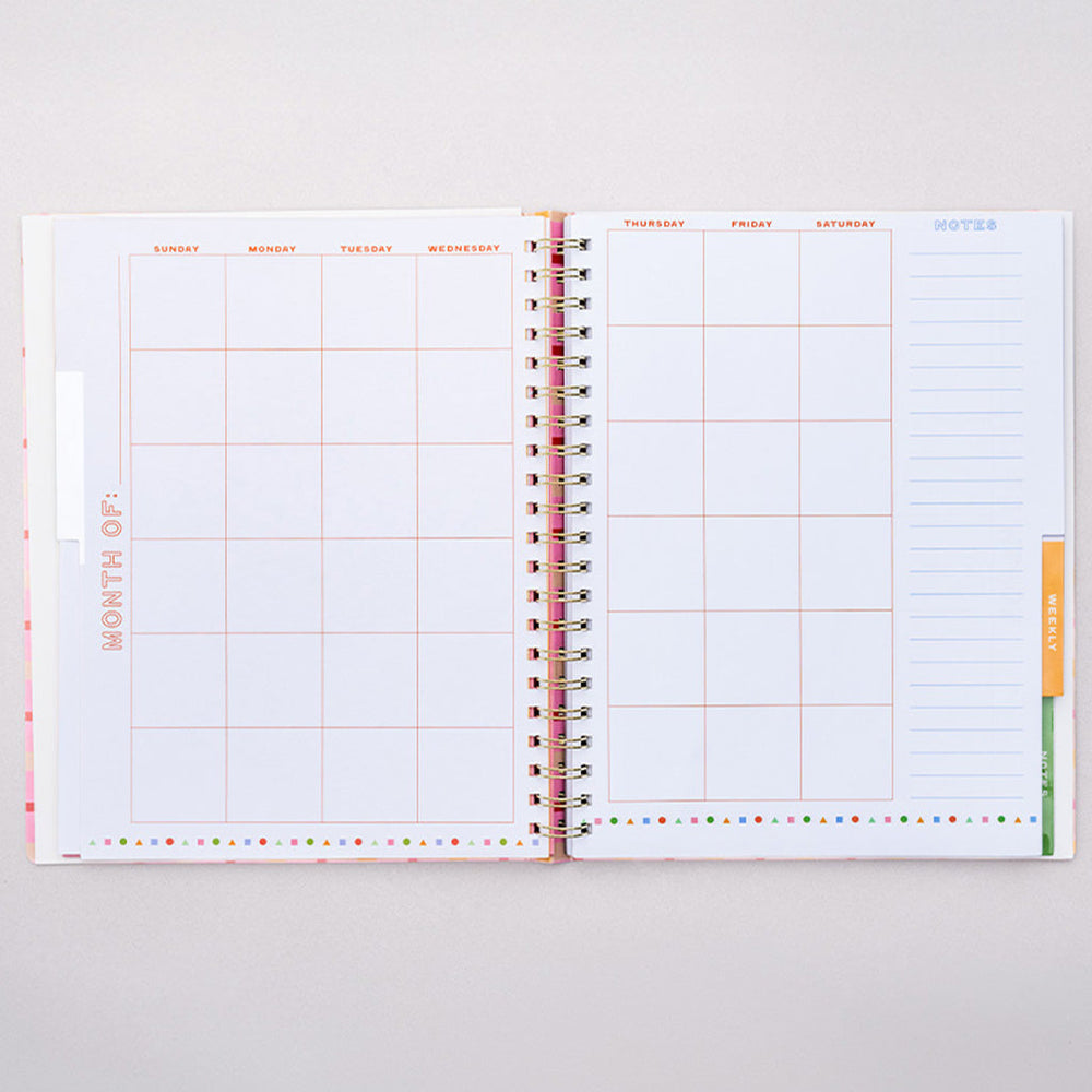 Weekly Undated Planner - Ready For Anything [PRE ORDER]