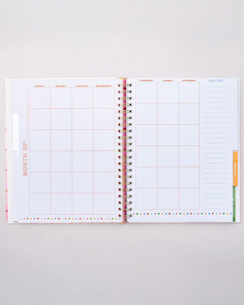 Weekly Undated Planner - Ready For Anything [PRE ORDER]