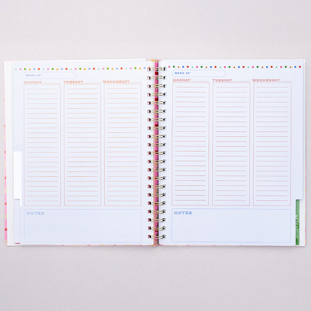 
                      
                        Weekly Undated Planner - Ready For Anything [PRE ORDER]
                      
                    