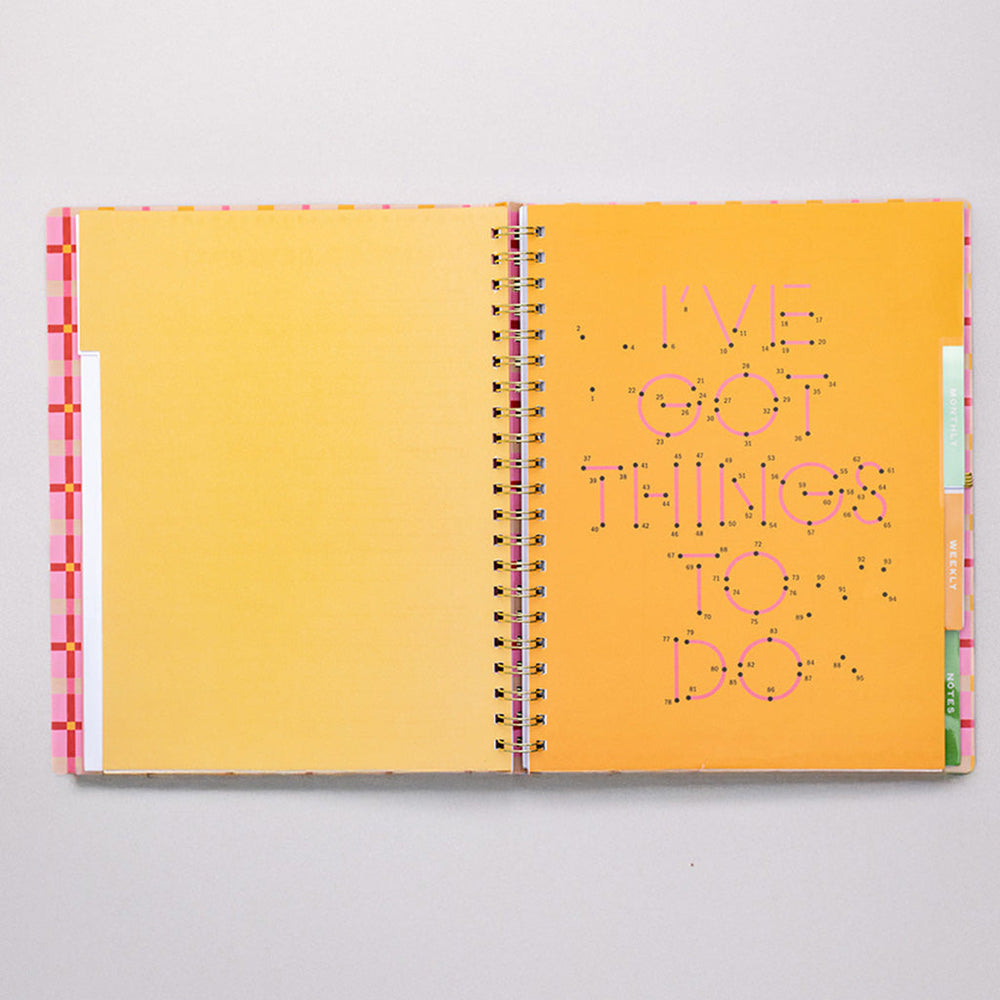 
                      
                        Weekly Undated Planner - Ready For Anything [PRE ORDER]
                      
                    