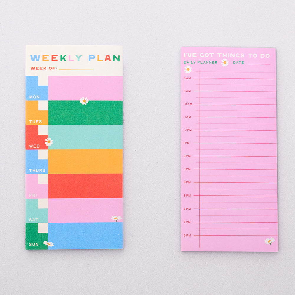 Weekly And Daily Planner - I've Got Things To Do [PRE ORDER]
