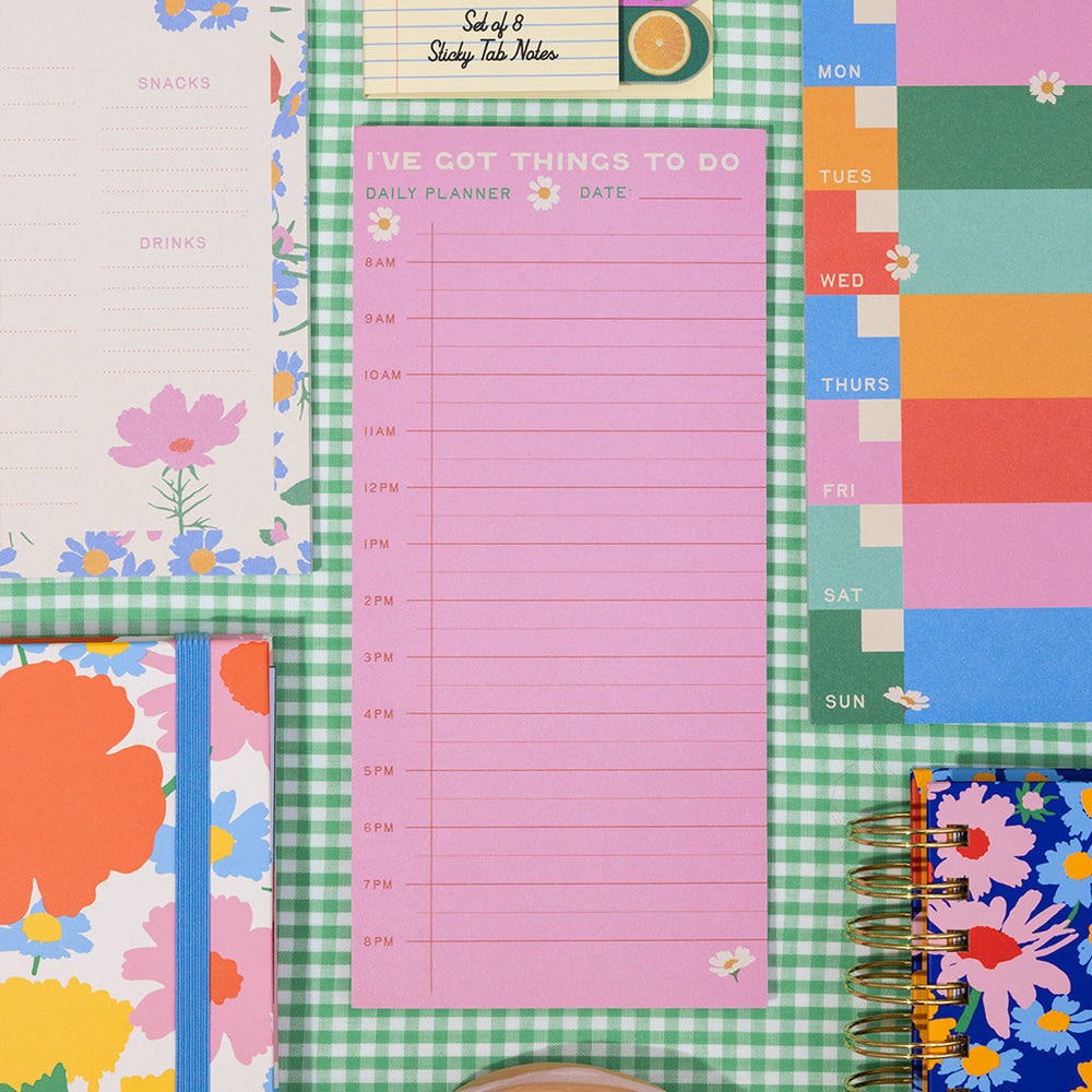 Weekly And Daily Planner - I've Got Things To Do [PRE ORDER]