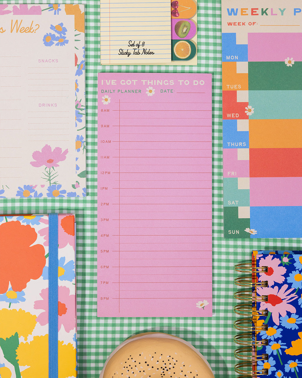 Weekly And Daily Planner - I've Got Things To Do [PRE ORDER]