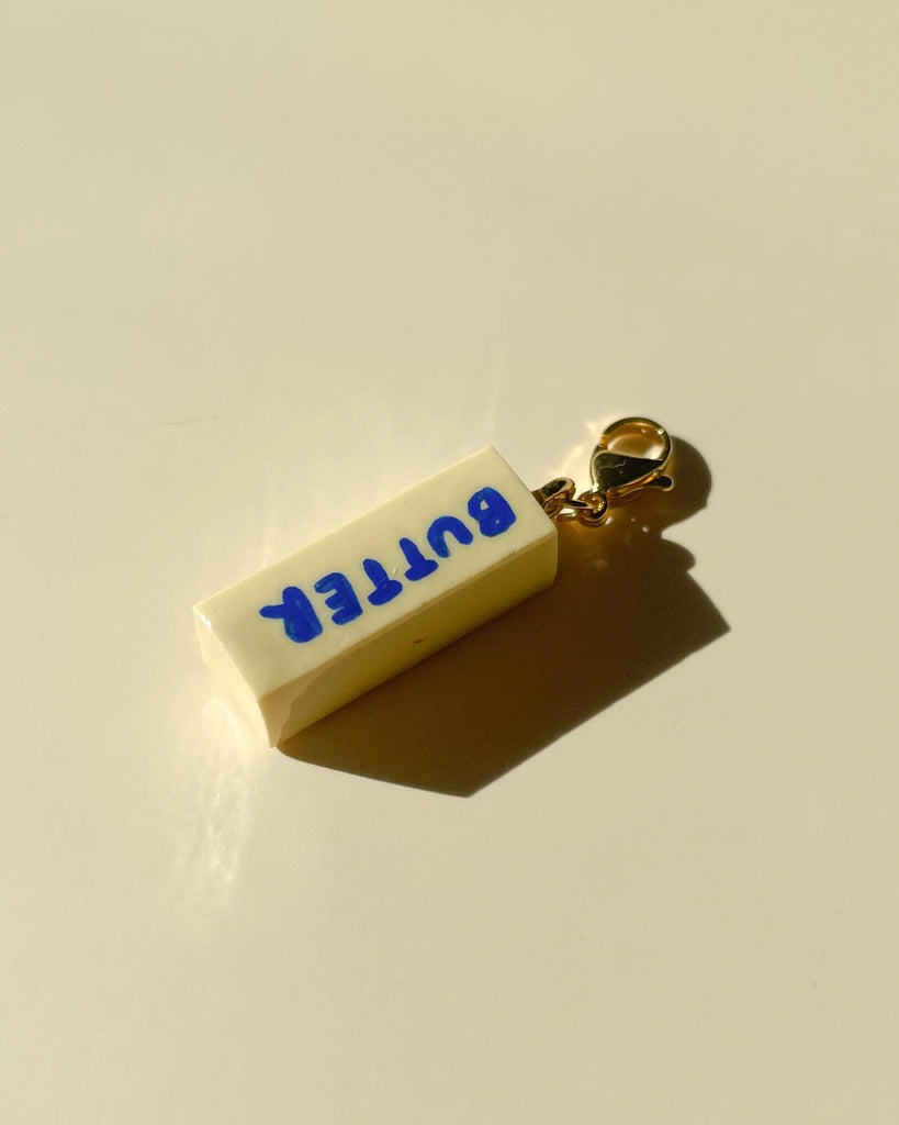 Bag Charm - Butter