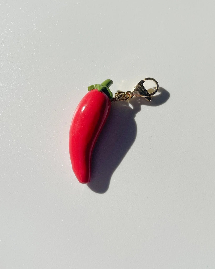 Bag Charm - Chili Pepper