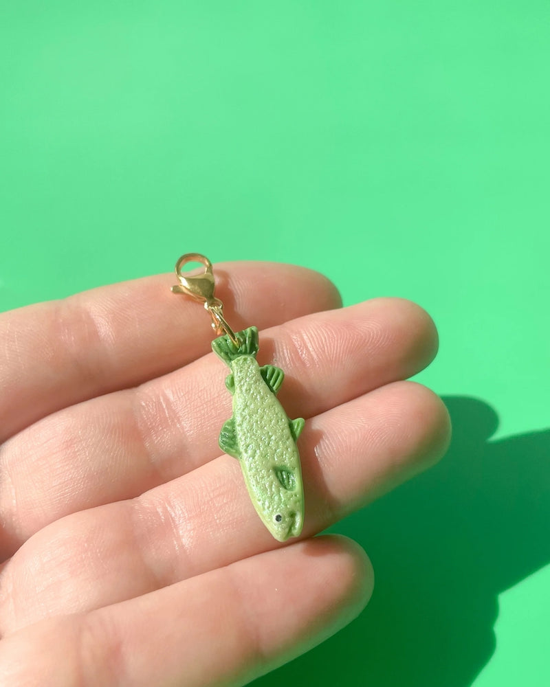 
                      
                        Bag Charm - Green Fish
                      
                    