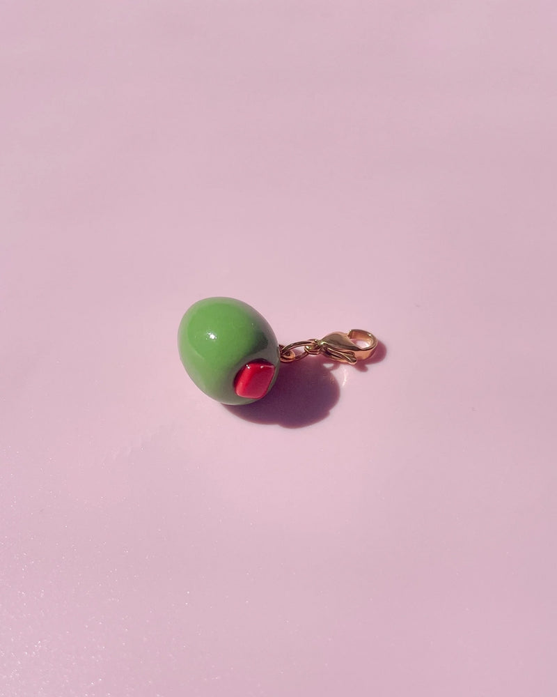 
                      
                        Bag Charm - Olive
                      
                    