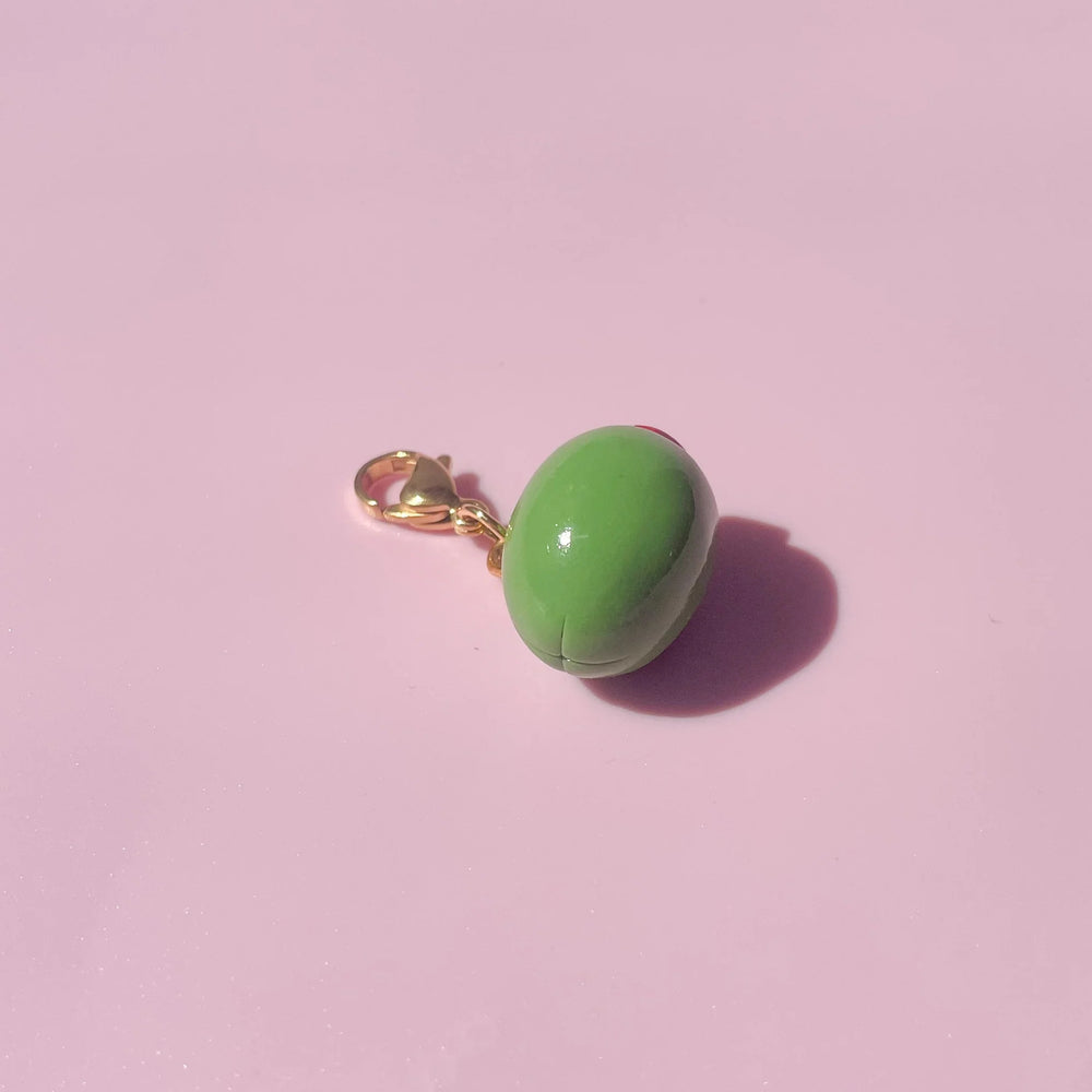 
                      
                        Bag Charm - Olive
                      
                    