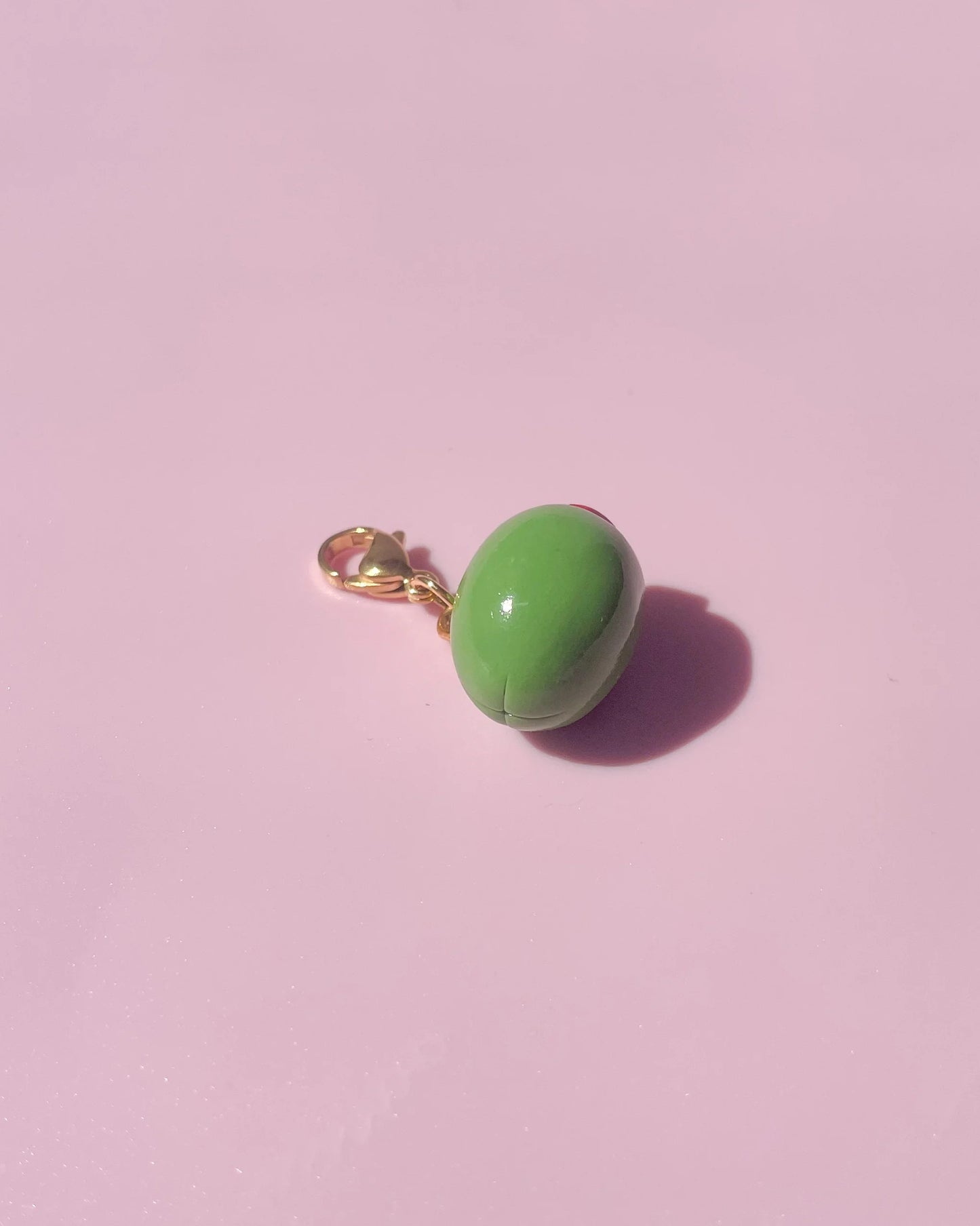 Bag Charm - Olive