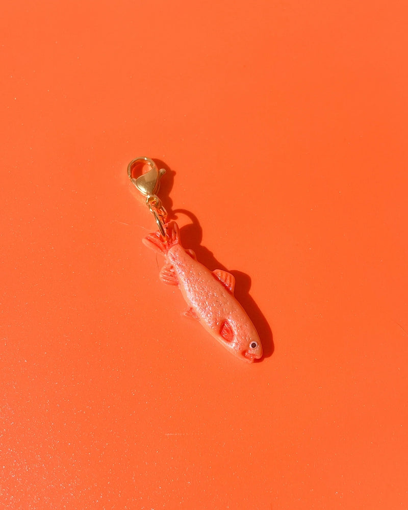 
                      
                        Bag Charm - Orange Fish
                      
                    