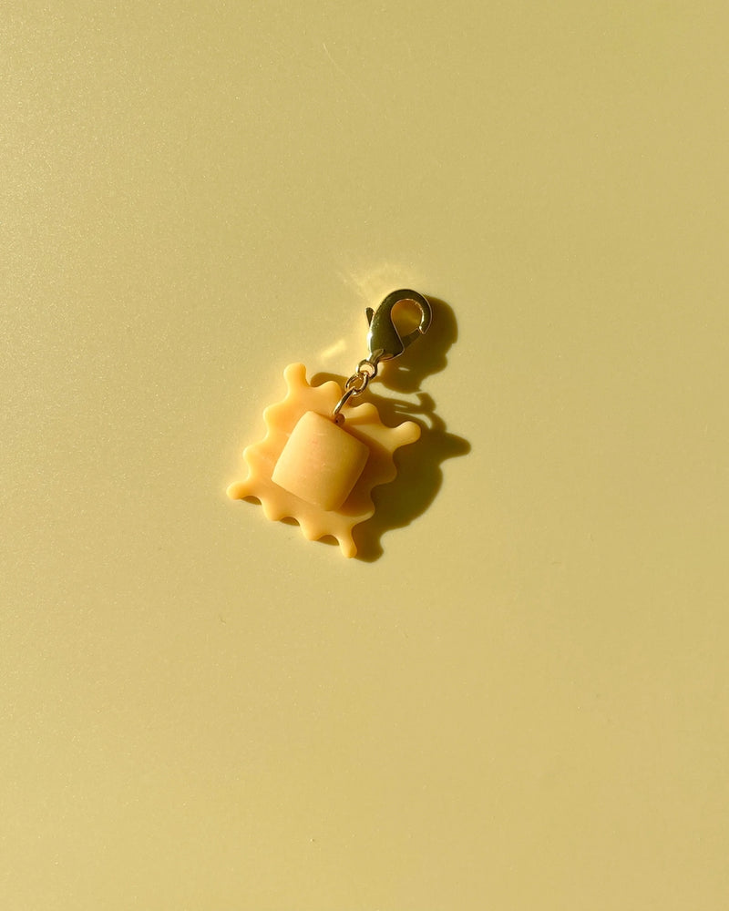 
                      
                        Bag Charm - Ravioli
                      
                    