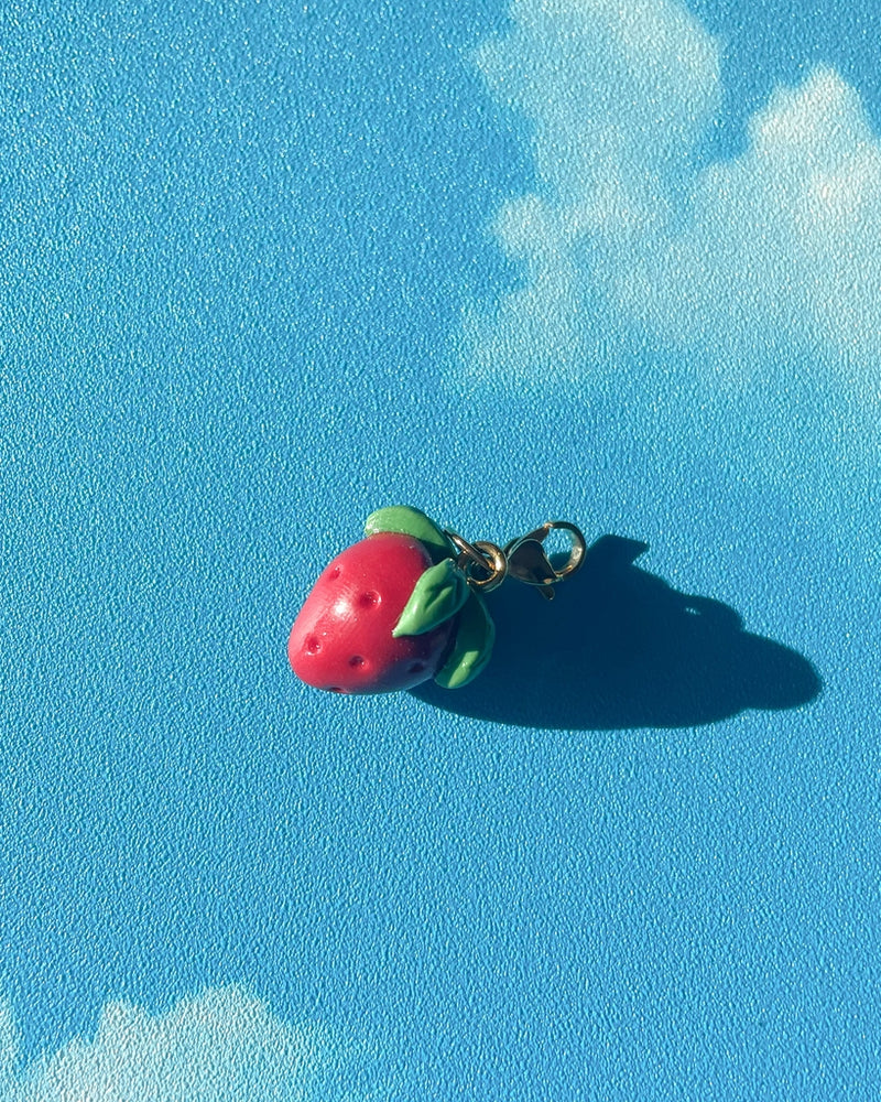 Bag Charm - Strawberry