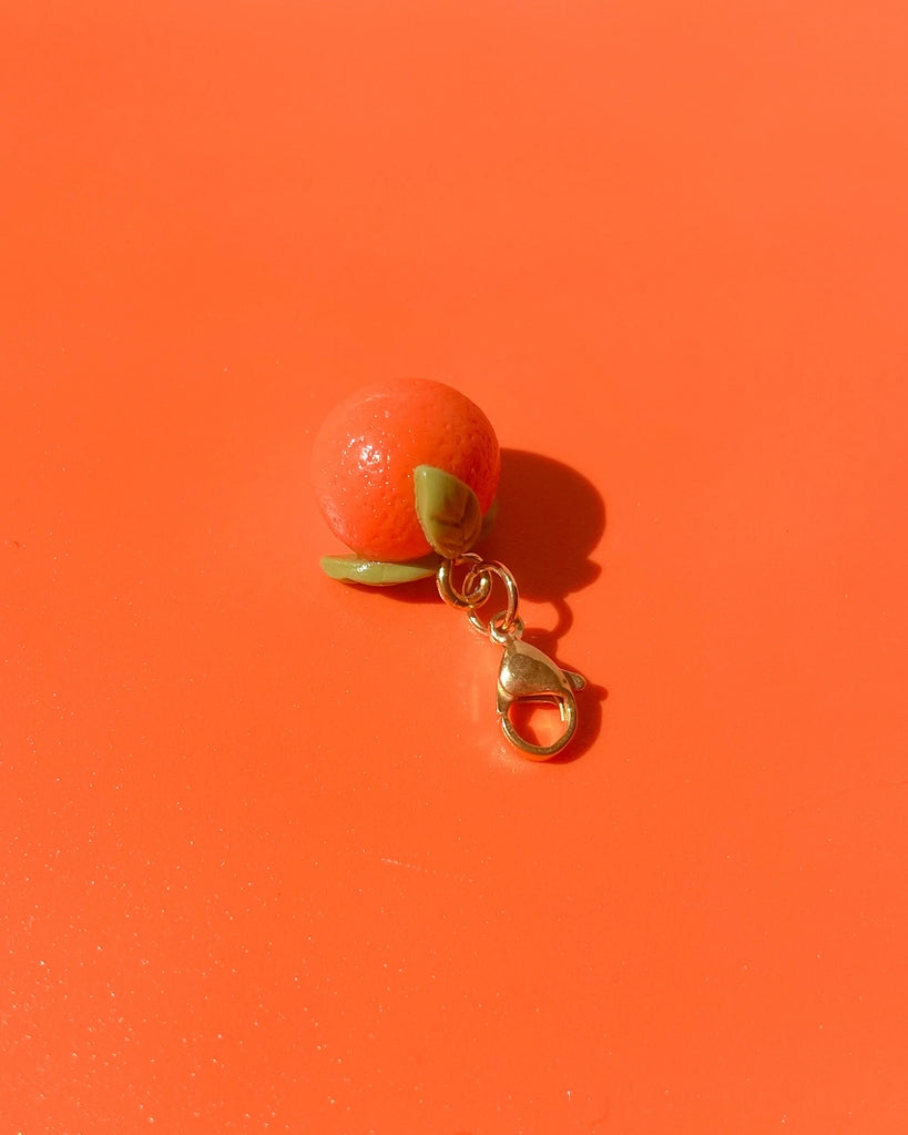 Bag Charm - Tangerine