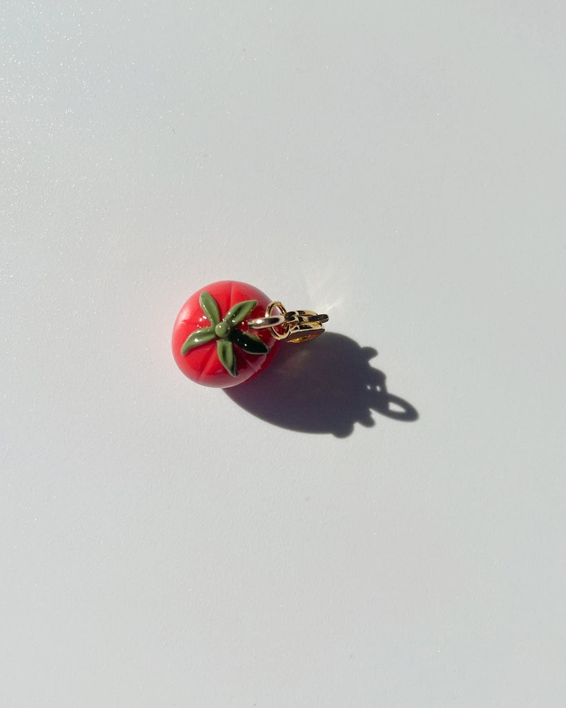 Bag Charm - Tomato